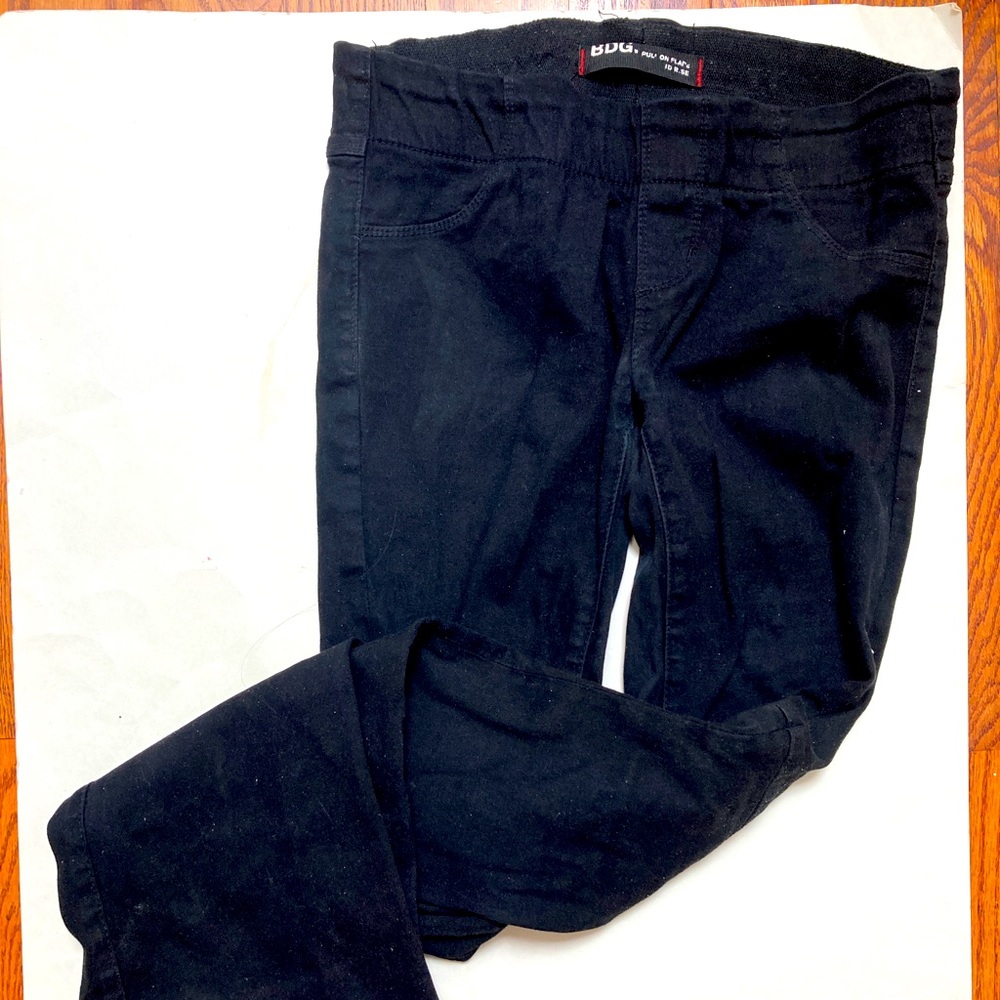 Black jeans pants